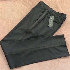 NWT Suitshop Tuxedo Pants Sz 31 Slim